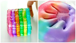 Satisfying Slime ASMR  Relaxing Slime Videos Compilation No Talking [upl. by Harold233]