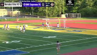 NVSL Mens Open Summer Cup 2024  Semifinal Doradus Elite FC vs DMV Supreme FC [upl. by Eiliah284]