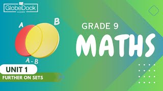 Grade 9 Maths Unit 1 11 Sets and Elements  Part 2 [upl. by Naejarual]