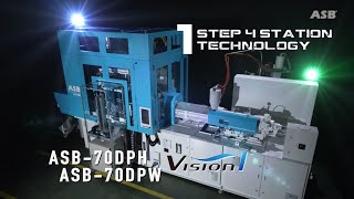 ASB70DP Series v4 Vision1  1Step Injection Stretch Blow Molding from Nissei ASB [upl. by Endres]