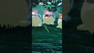 Alpha Spheal GANG Imitidate You Funny Moments in Pokemon Legends Arceus shorts [upl. by Pelag]