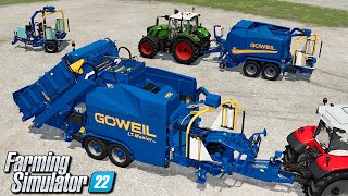 Prezentacja DLC Göweil  Farming Simulator 22 [upl. by Areema]