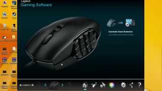 Setup Logitech G600 Gaming Mouse [upl. by Anihs531]