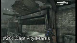 Gears of War 2 Collectible Guide  Rude Awakening Collectibles 25 26  WikiGameGuides [upl. by Myrlene562]