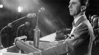 Goebbels Last Public Speech  10 March 1945 [upl. by Tamer602]