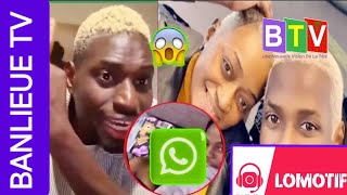 Kawtef Audio et Lomotif fuité 😱 Kiné badiane Danseuse Ak Ex Guélou Dieukeuram😱Amina Ndiaye [upl. by Kushner75]