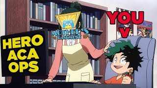 Whats in an OP  My Hero Academias Hidden Story Part 1 [upl. by Nybbor]