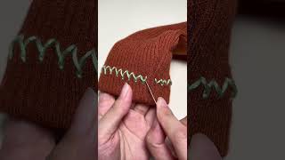 New Decorative Edge Stitch sewing [upl. by Ayadahs603]