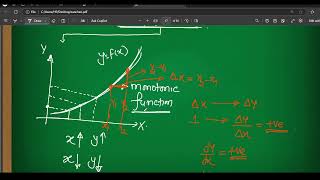 lec 2 increasing and decreasing function 2024 Sanchari batch [upl. by Annerol]