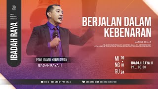 LIVESTREAM IBADAH RAYA II  13 OKTOBER 2024 I PDM TRIFENA STEFANUS [upl. by Arbed]