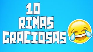 10 Rimas graciosas 1 [upl. by Bunow]