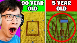 MINECRAFT Things at DIFFERENT AGES Funny [upl. by Henarat889]