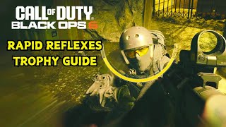 EASY Rapid Reflexes TrophyAchievement Guide  Call of Duty Black Ops 6 [upl. by Lunnete]