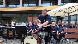 Polizeimusikkorps Karlsruhe Der Lieblingstrommler Solist Sebastian Wanyer LiveMitschnitt [upl. by Poole]