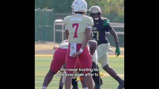 WORST OLINE EVER😭football youtubeshorts footballshorts highschoolfootball [upl. by Benedicto]