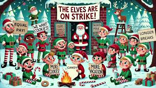 The Elves are on Strike  A Hilarious Kids Christmas Song That Will Have Everyone Laughing [upl. by Riedel]