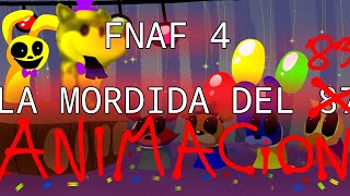 la mordida del 83 Five night at Freddy 4 ANIMACIÓN [upl. by Langer]