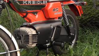 Kreidler RMC [upl. by Kilam]