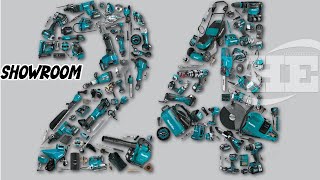 Gran SHOWROOM Makita México 2024 [upl. by Doroteya796]