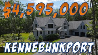 51 Woodland Drive Kennebunkport Maine 04046  Kennebunkport Maine Real Estate Agent [upl. by Aztiley]