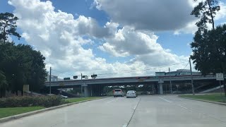 Driving from Louetta Rd Spring Texas to N Gessner Rd Houston Texas [upl. by Steinberg]