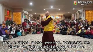 25022024 Mantra Hati Buddha Bhaisajyaguru 藥師佛心咒 Dharmaraja Liansheng Memperagakan Toya Vajra [upl. by Aisyla]