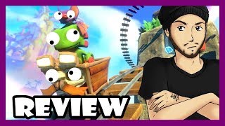 OLD YookaLaylee Review PS4 [upl. by Ordnazil]