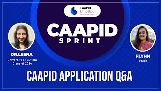 CAAPID Application QampA CAAPID DMD DDS [upl. by Anolla]