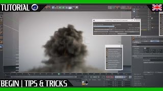 Tutorial C4D  How to start with Turbulence FD  Tips amp Tricks Beginner EN [upl. by Nav188]