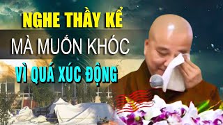 THẦY PHÁP HÒA Xúc Động Kể Lại Chuyện Kinh Hoàng Lốc Xoáy Sập Lều Nhiều Điều Đáng Thương Tâm [upl. by Priestley]