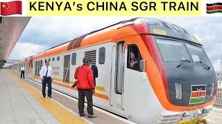 NAIROBI To MOMBASA By KENYAS CHINA SGR TrainMIDNIGHT TRAVEL [upl. by Frick]