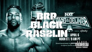 Trick Williams and Carmelo Hayes will main event NXT Stand amp Deliver  Black Rasslin Clips [upl. by Tristram]