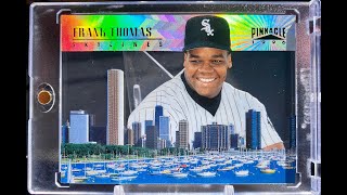 Showing Off Frank Thomas cards part 2 [upl. by Elamor650]