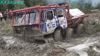 8x8 Off road Truck trial heavy truck vehicles in action  Jihlava 2020 [upl. by Georas858]