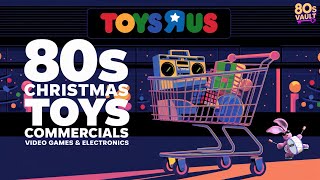 Relive the Best 80s Toy and Electronics Commercials Atari Sega Chucky Cheese and More [upl. by Eseuqcaj]