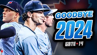 Goodbye 2024 LIVE POD  Gate 14 Episode 212  A Toronto Blue Jays Podcast [upl. by Estey]