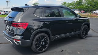 2024 VW Taos 15T SEL 4Motion wBlack Wheel Package [upl. by Pik]