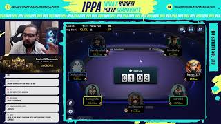 PokerBaazi  GOAT Q3 25 Cr GTD  Poker with Ashutosh [upl. by Plossl]