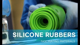 Silicone Rubbers  Fascinating Materials [upl. by Afatsuom359]