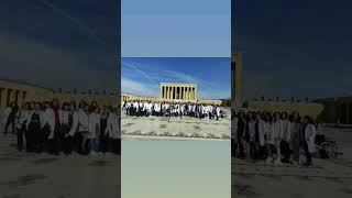 Anıtkabir ergoterapi ergoterapigünü [upl. by Ahsotan]