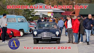 Bordeaux Classic Day  rassemblement de voitures de collection [upl. by Annaerb]