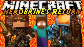 Minecraft Herobrines Return Part 1 [upl. by Enert]