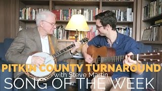 quotPitkin County Turnaroundquot by Steve Martin  Banjo Lesson [upl. by Iaka]