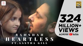 Heartless  Badshah ft Aastha Gill  Gurickk G Maan  ONE ALBUM [upl. by Attenoj645]