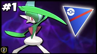 The 1 SHADOW GALLADE TEAM in Pokémon GO Battle League [upl. by Fulbert]