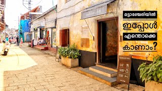 Mattancherry Tourist Places  Dutch Palace  Jew Street  Paradesi Synagogue  Jasmin nooruniza [upl. by Atiluap]