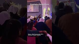 Prophetic Declarations  Special EndofMonth Thanksgiving Service [upl. by Aneekan]