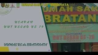 HUT KESAD 79  UCAPAN [upl. by Enaffit177]