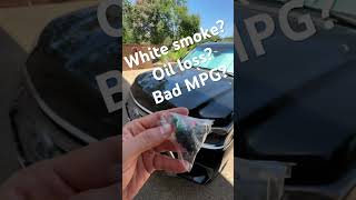 Have you Replaced your PCV valve Bad MPG oil loss smoke smell tundra toyotasequoia landcruiser [upl. by Morra51]