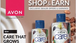 Avon Shop amp Earn October 2024 [upl. by Beatrisa]